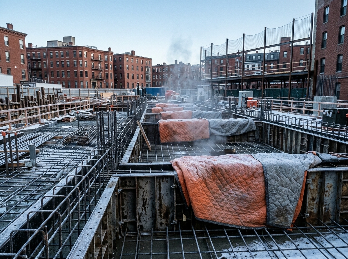 Bio-Tech & Lab Floor Slabs in Boston, MA